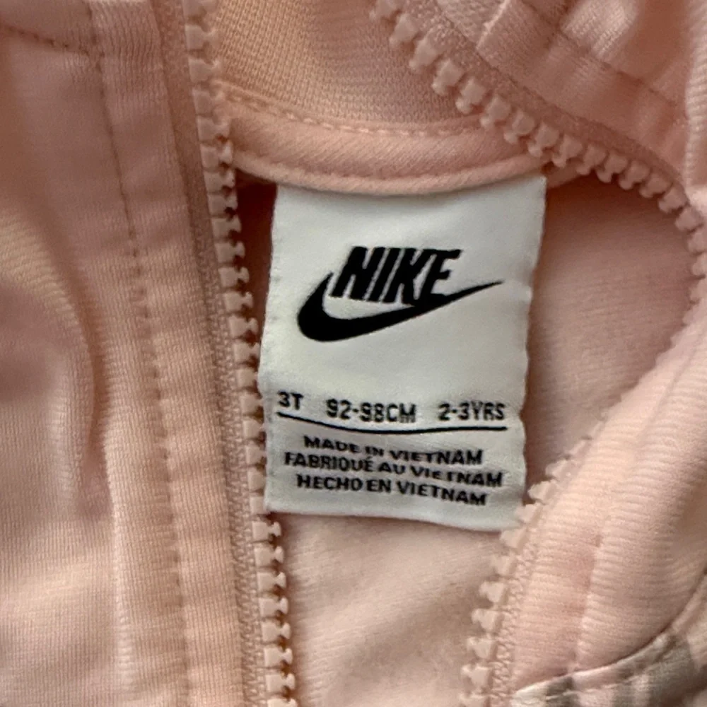 Nike Kids Light Pink Jacket with White Accents